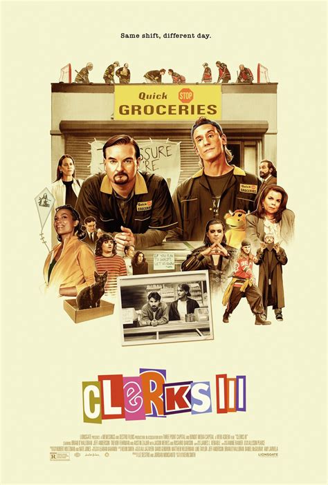 Clerks III (2022) .